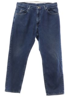 1990's Mens Wrangler Relaxed Fit Denim Jeans Pants