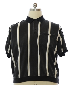 1990's Mens Rugby Style Polo Shirt