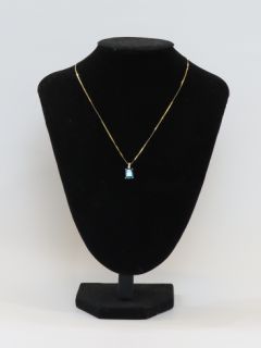 1990's Unisex Accessories - 14K Chain Necklace Costume Jewelry