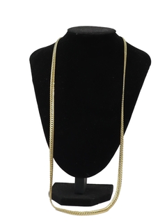 1970's Unisex Accessories - Trifari Gold Plated Chain Necklace