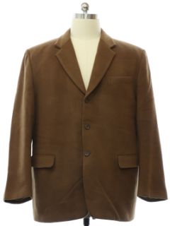 1960's Mens Mod Camelhair Blazer Style Sport Coat Jacket