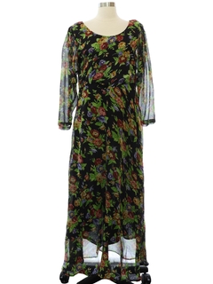 1990's Womens Maxi Dress