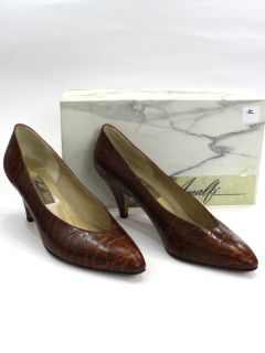 1980's Womens Accessories - Amalfi Pumps Shoes