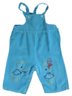 1950's Mens/Childs Overalls Pants