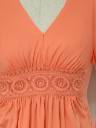 Vintage Care Label Seventies Hippie Dress S Care Label Womens