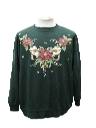 Missing Label 80 S Vintage Ugly Christmas Sweatshirt 80s Authentic