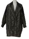 Retro 80s Jacket (JFll) : 80s -JFll- Womens brown wool tweed jacket
