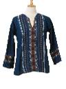 1970 S Retro Hippie Shirt 70s Reproduction Made New Recently No