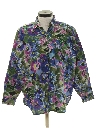 80s womens shirt