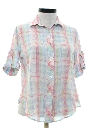 80s womens shirt