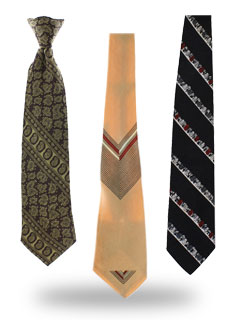 All Silk Mens Ties 1990s Lot of Four