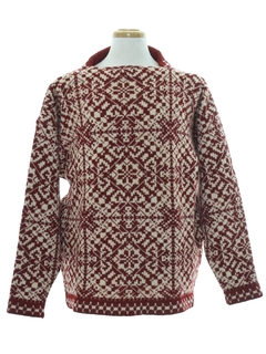 Mens Vintage Ugly Christmas Sweaters at RustyZipper.Com Vintage Clothing