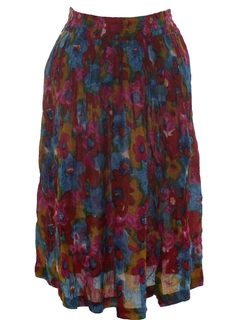 Womens 1980's Skirts at RustyZipper.Com Vintage Clothing