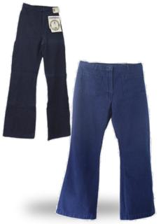 Womens 1980's Pants at RustyZipper.Com Vintage Clothing