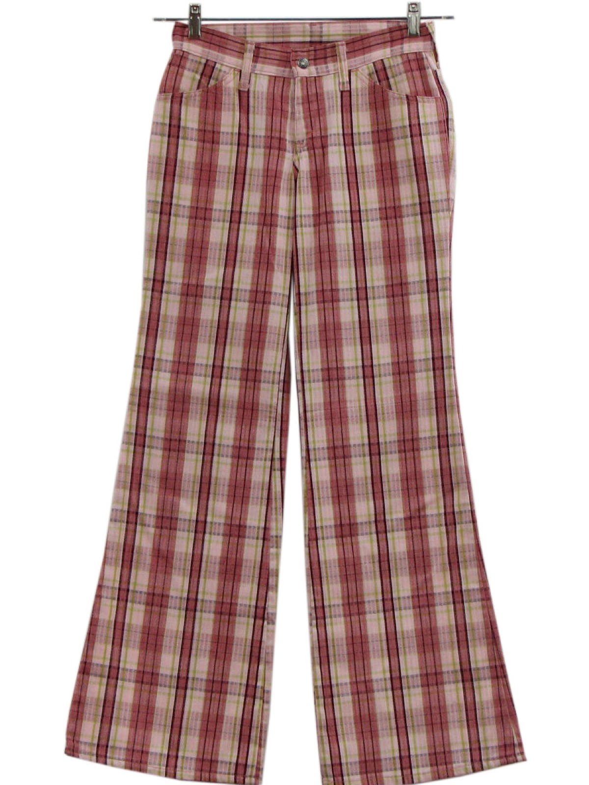 Vintage Levis L 70's Bellbottom Pants: Early 70s -Levis L- Womens ...