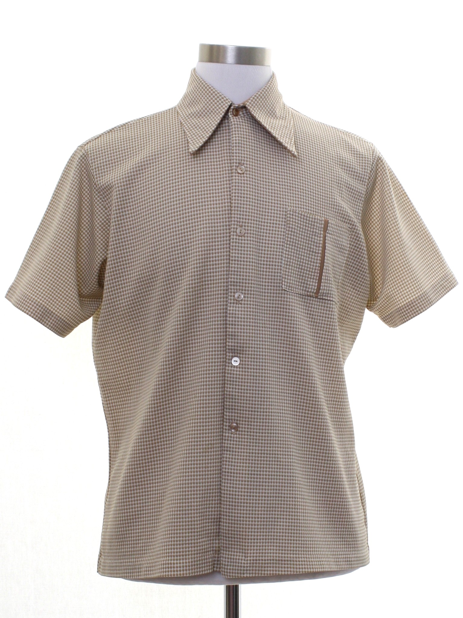 JC Penney Towncraft 70's Vintage Shirt: 70s -JC Penney Towncraft- Mens ...