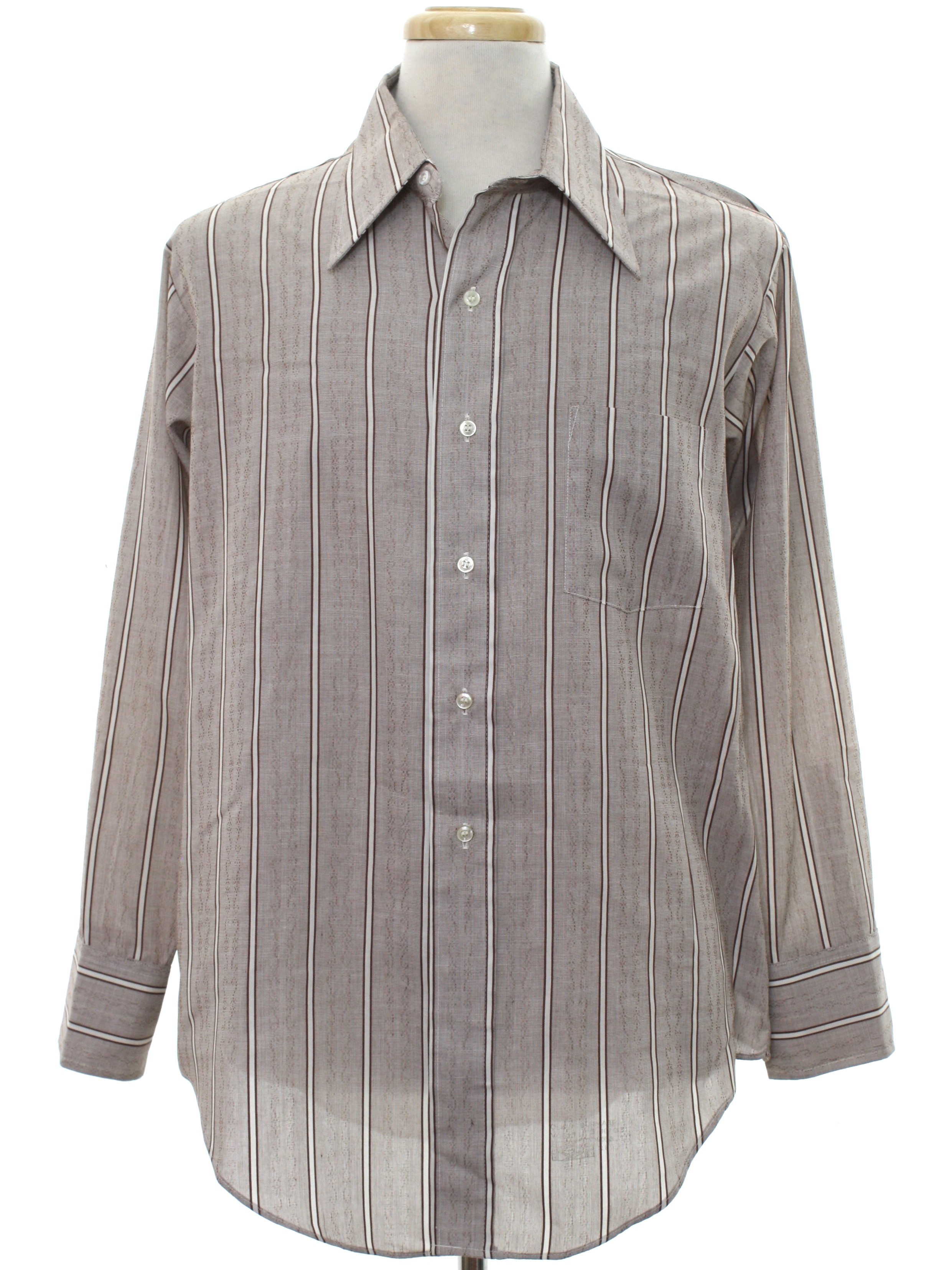 Seventies Arrow Kent Collection Shirt: 70s -Arrow Kent Collection- Mens ...