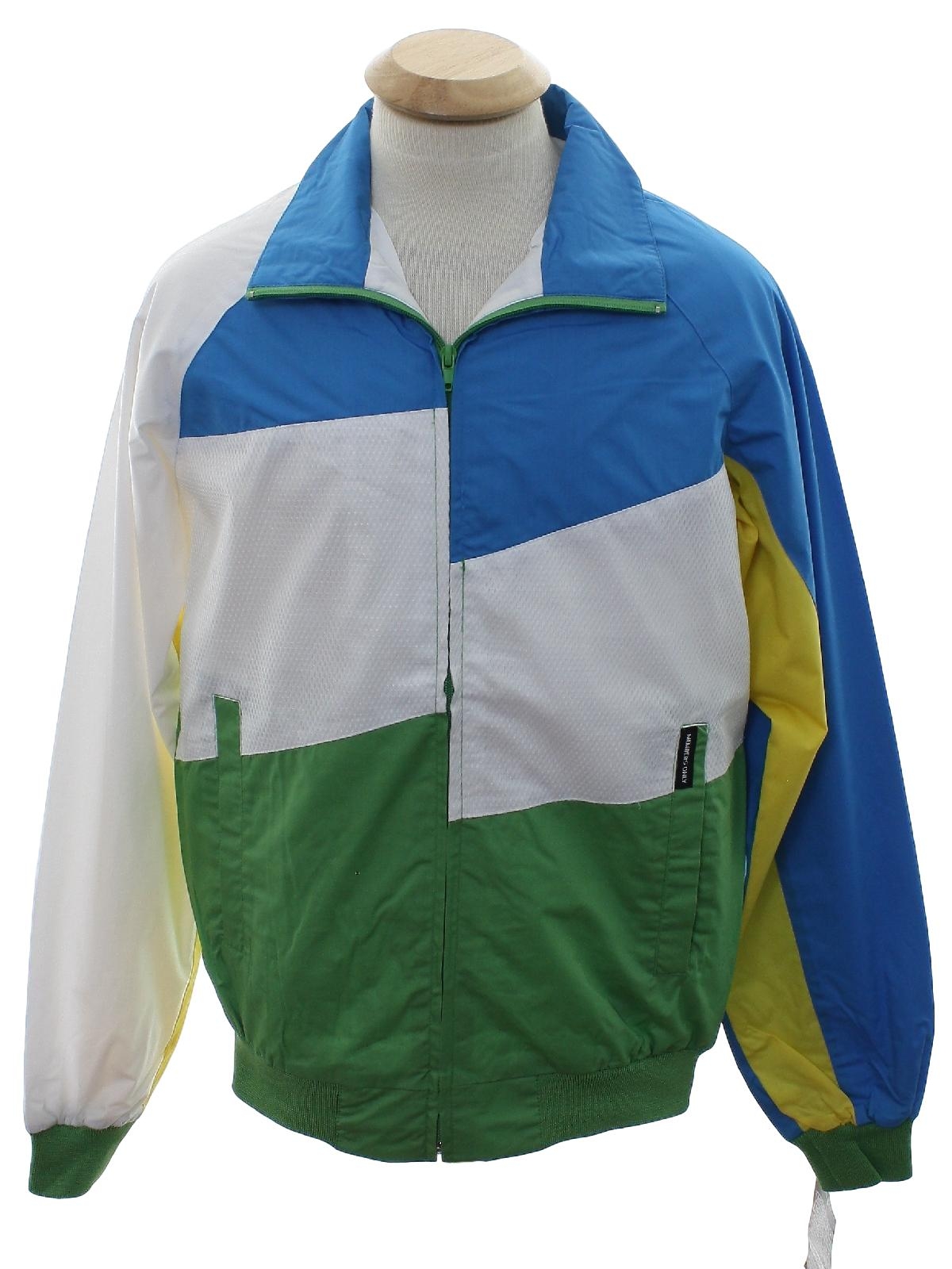 Vintage 80s Blue Members Only Jacket. Breathable and