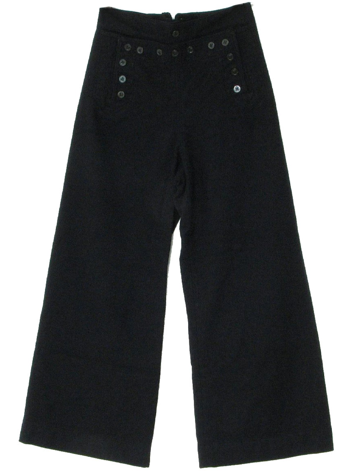 Vintage Navy Issue 1960s Bellbottom Pants: 60s -Navy Issue- Mens ...