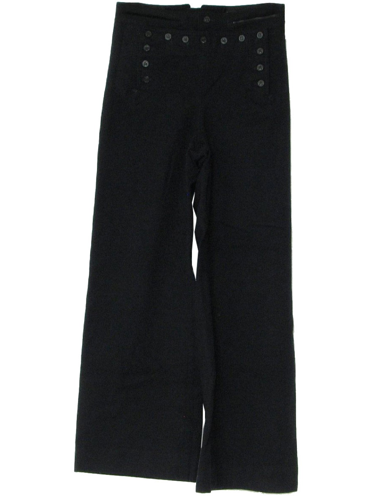 Retro 1960's Bellbottom Pants (Navy Issue) : 60s -Navy Issue- Mens ...