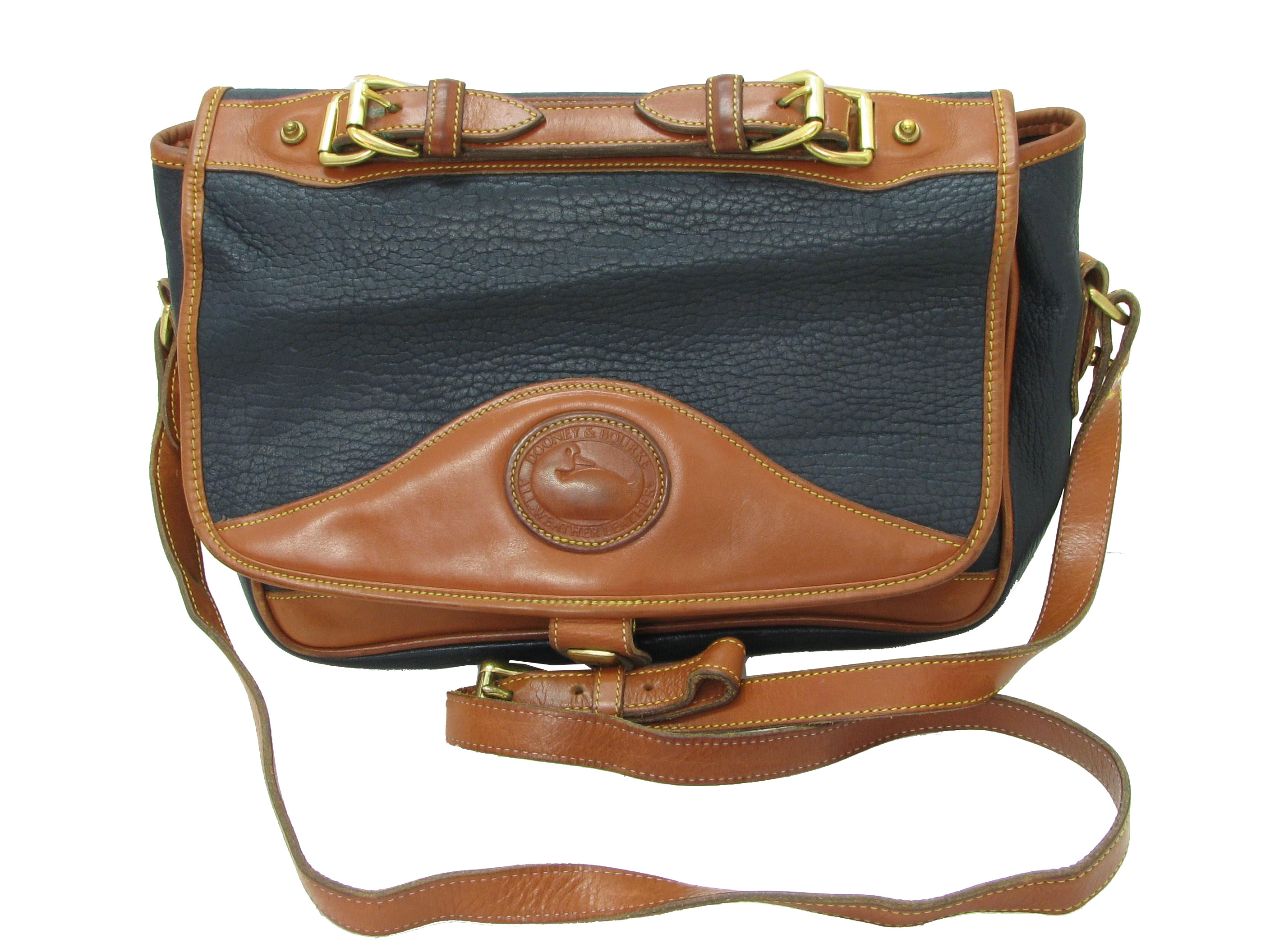 purse with duck logo