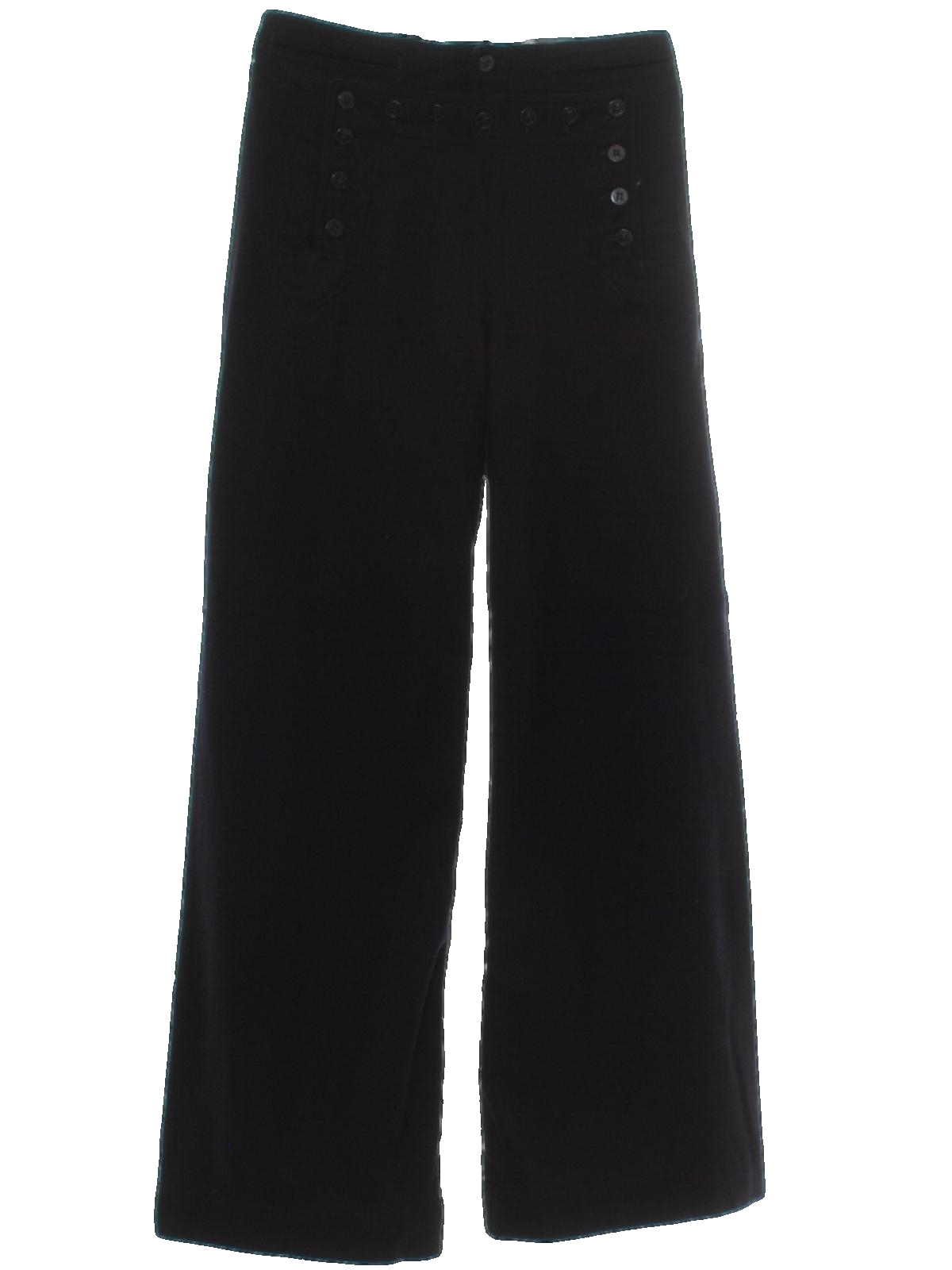 Vintage Navy Issue Sixties Bellbottom Pants: 60s -Navy Issue- Mens ...