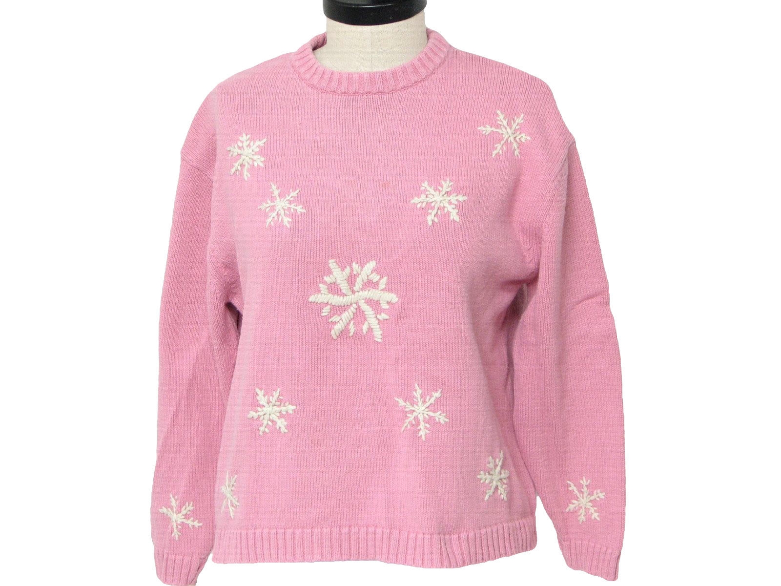 pink ugly christmas sweaters