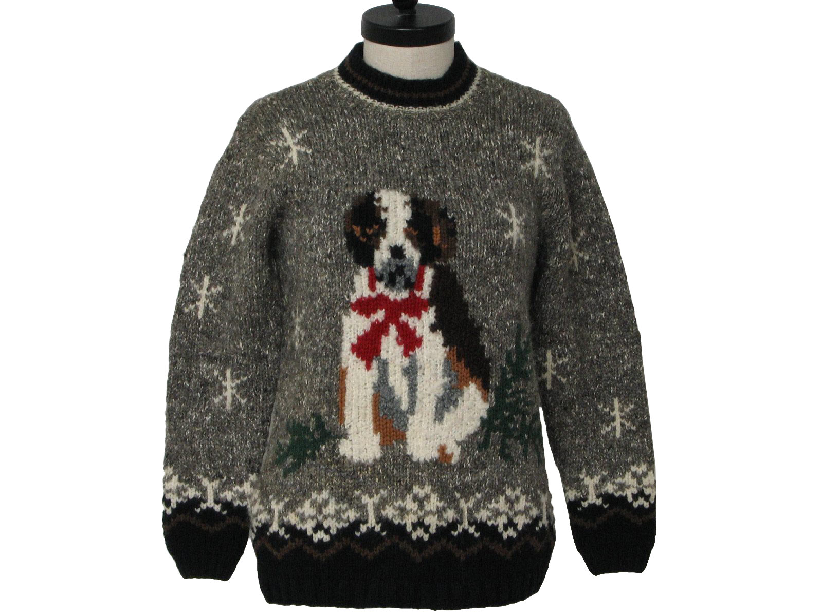 talbots christmas sweater