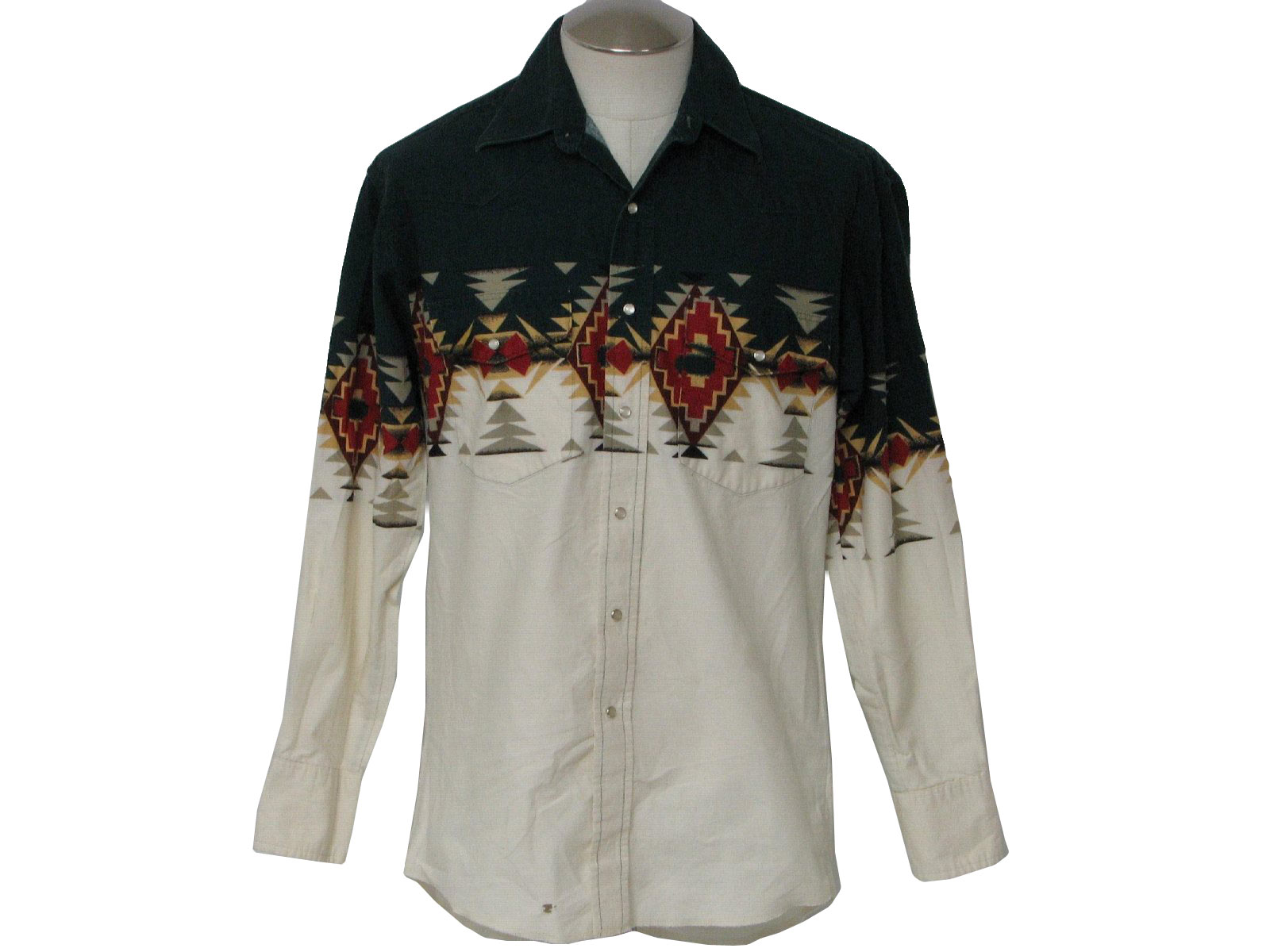 80s wrangler shirt