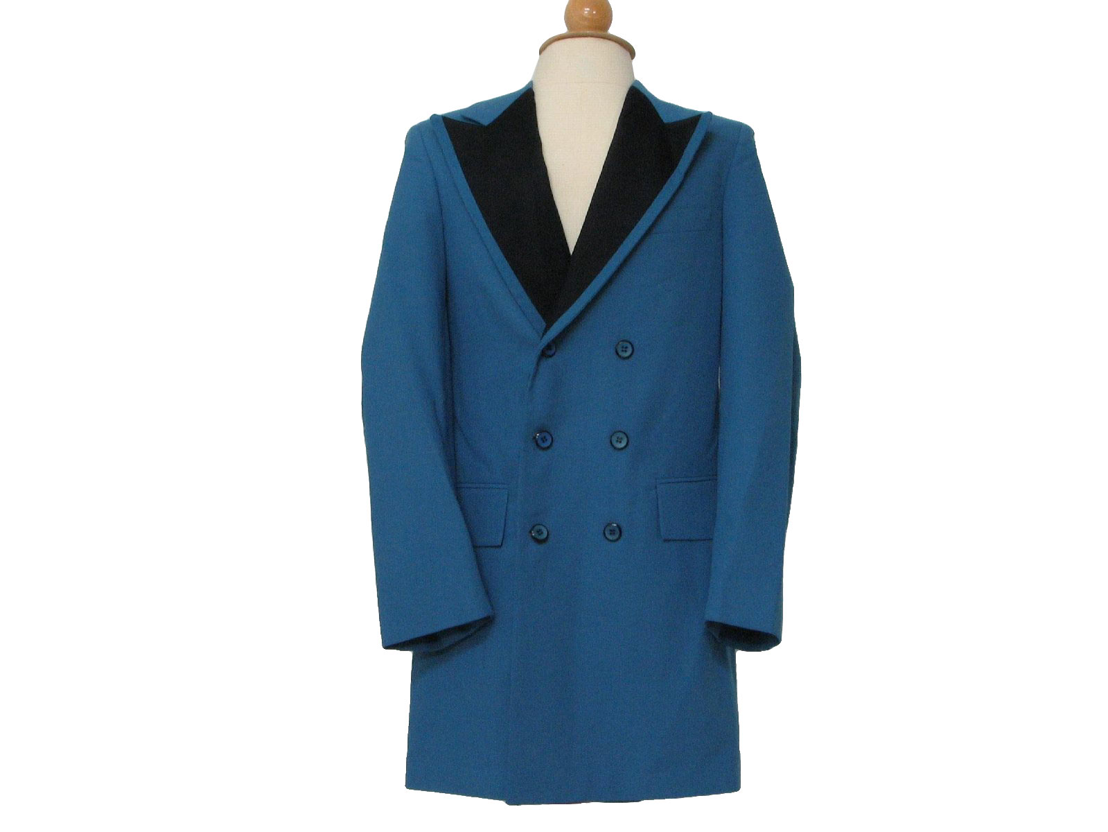 Nite Magic 70's Vintage Jacket: 70s -Nite Magic- Mens blue and black ...