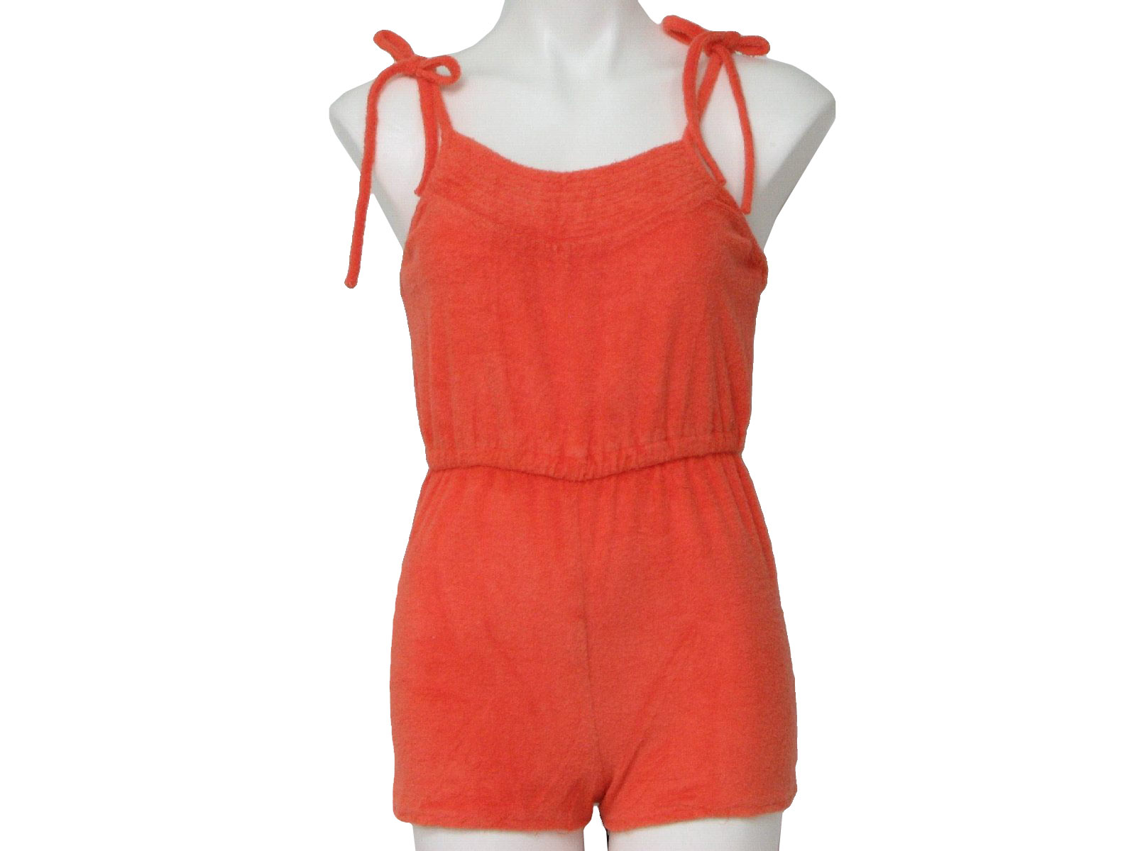 terry cloth jumpsuit 70s