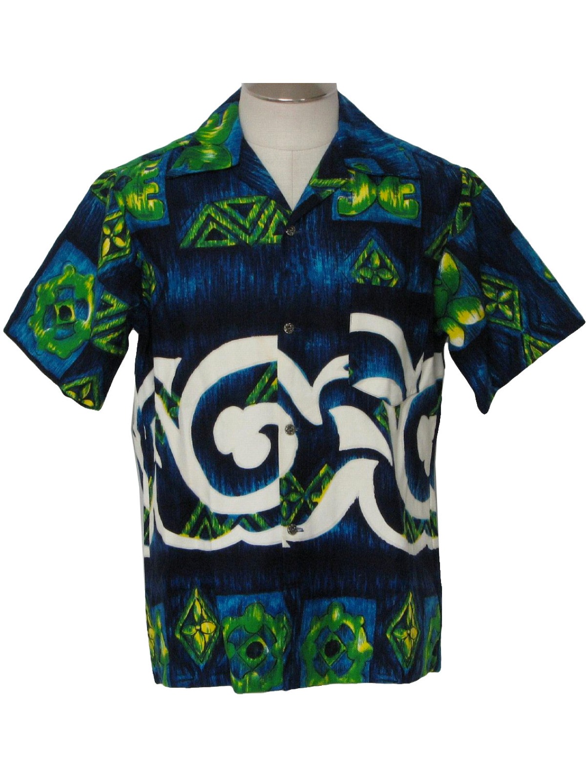 Vintage Mo Bettah Hawaii 1960s Hawaiian Shirt: Late 60s -Mo Bettah ...