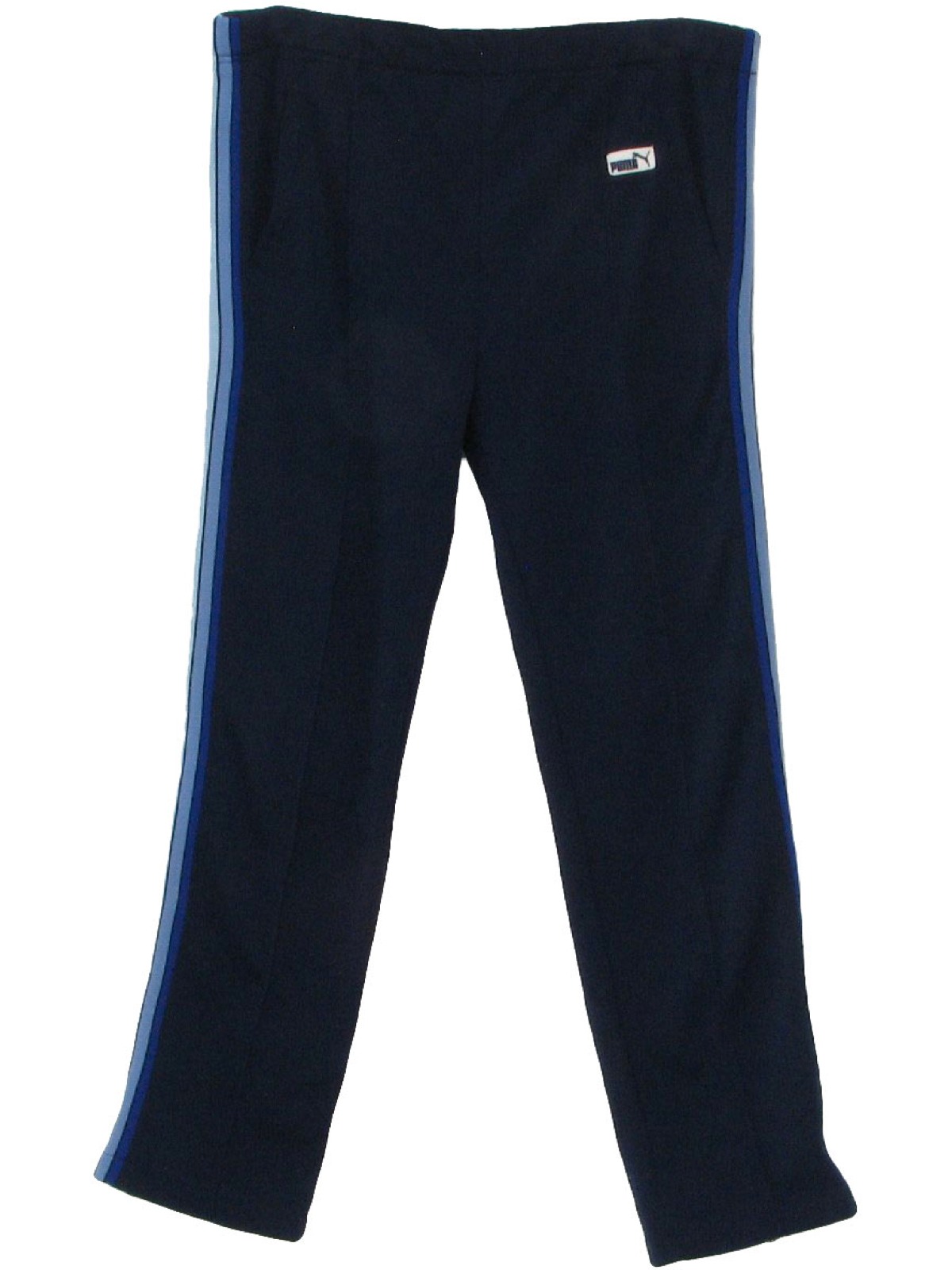 puma polyester track pants