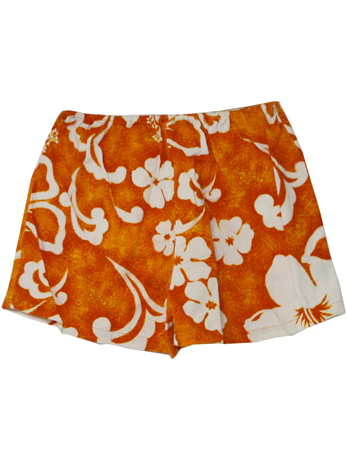 80s Vintage Missing Label Shorts: 80s -Missing Label- Mens orange and ...