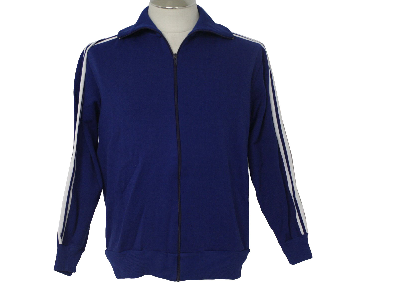 Download 80's Adidas Jacket: 80s -Adidas- Mens navy blue cotton and ...