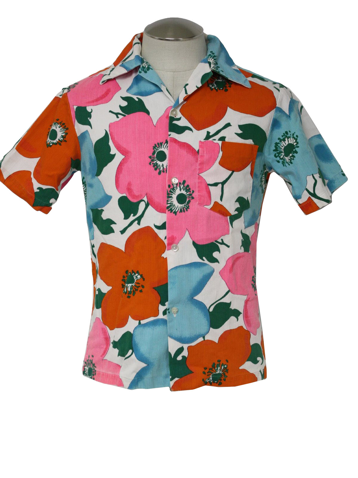 70s Vintage Guam Sportswear Hawaiian Shirt: 70s -Guam Sportswear- Mens ...