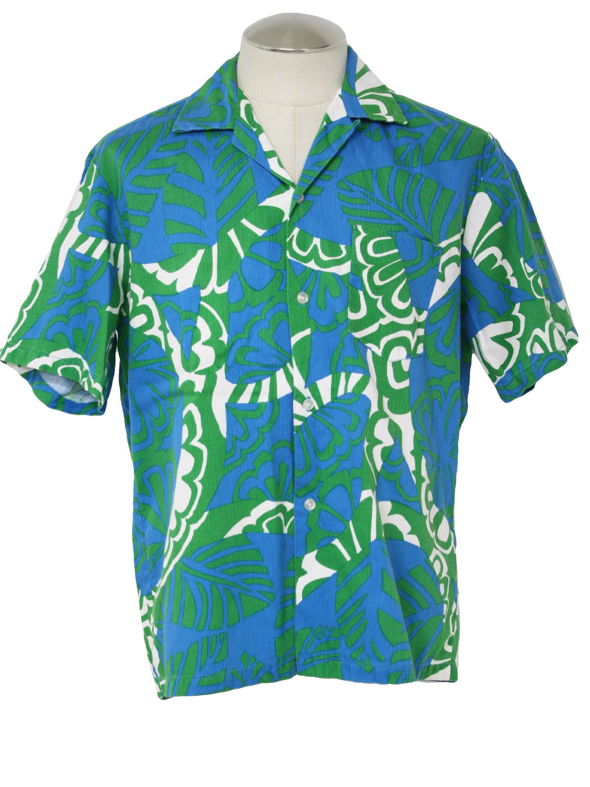 Retro 1960's Hawaiian Shirt (Liberty House) : 60s -Liberty House- Mens ...