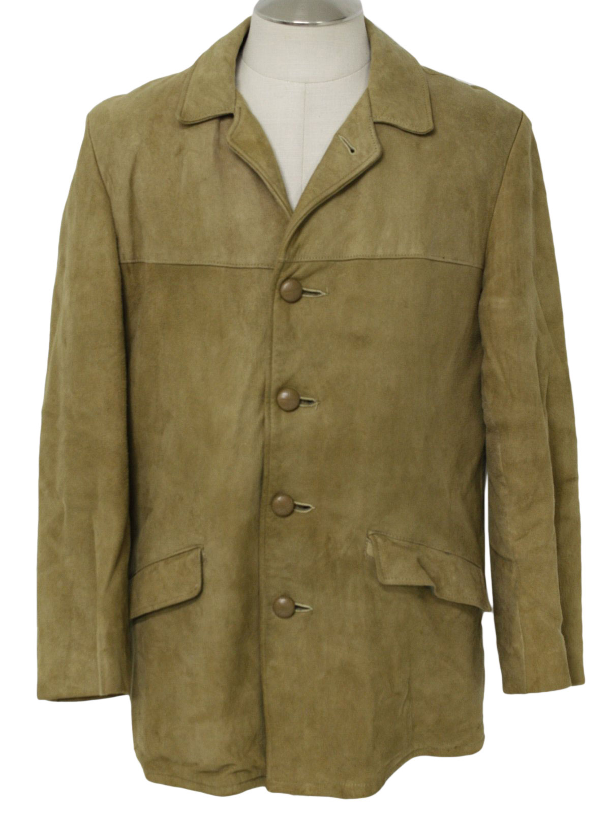 Vintage Robert Lewis Roos Atkins 1960s Leather Jacket: 60s -Robert ...