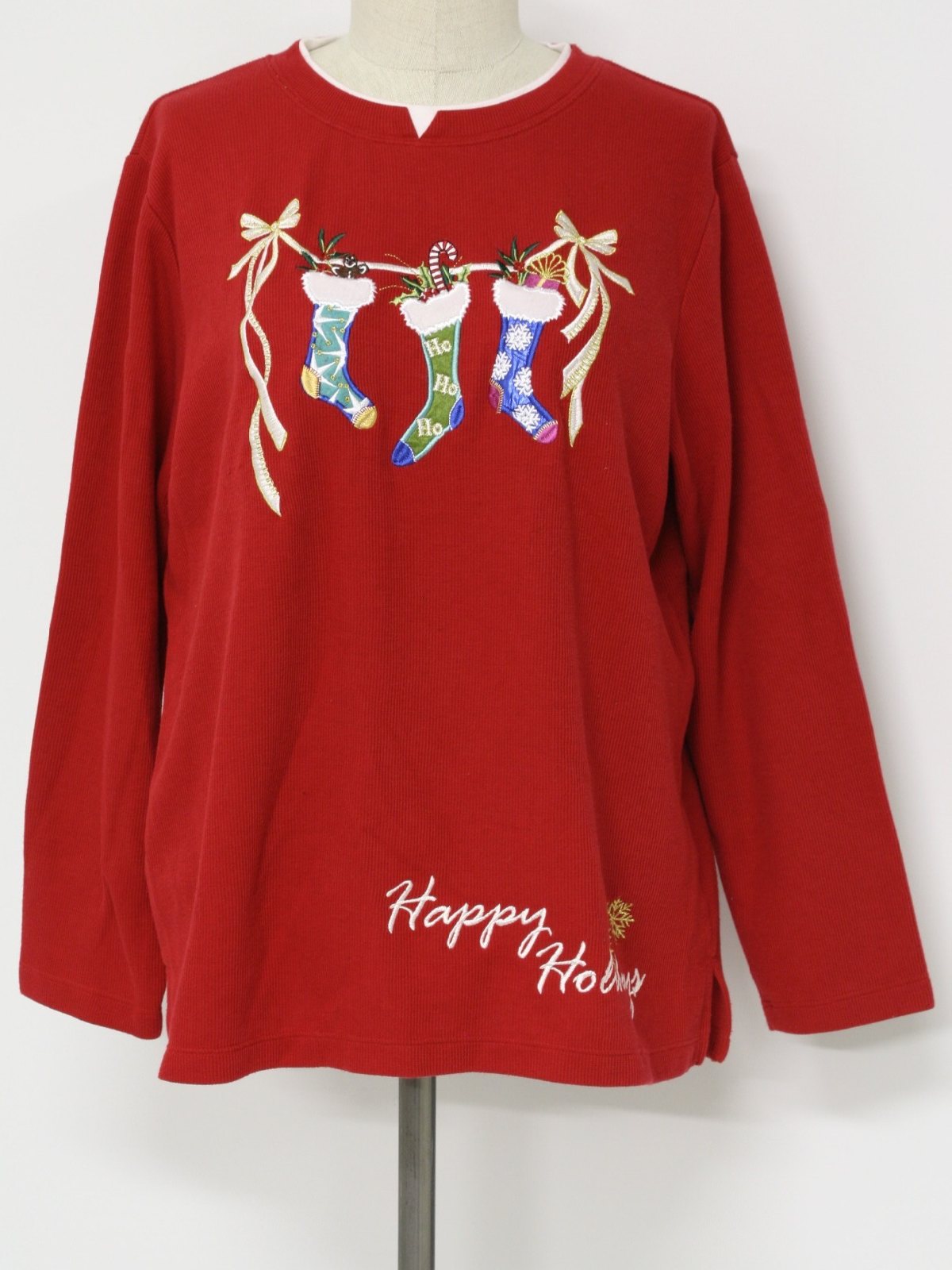 ugly christmas shirts womens