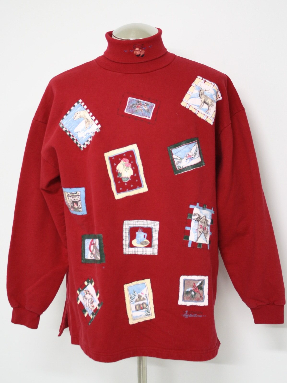 Country Kitsch Style Christmas Sweatshirt: -Northern Reflections ...