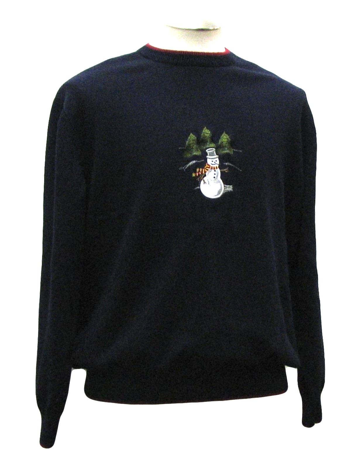 Minimalist Ugly Christmas Sweater : -Roundtree & Yorke- Unisex blue ...