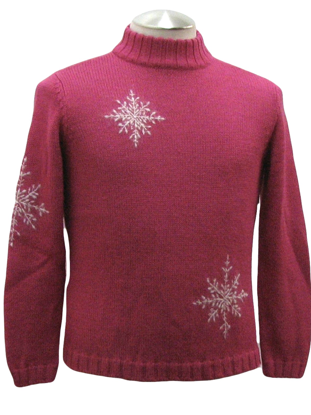 snowflake sweater