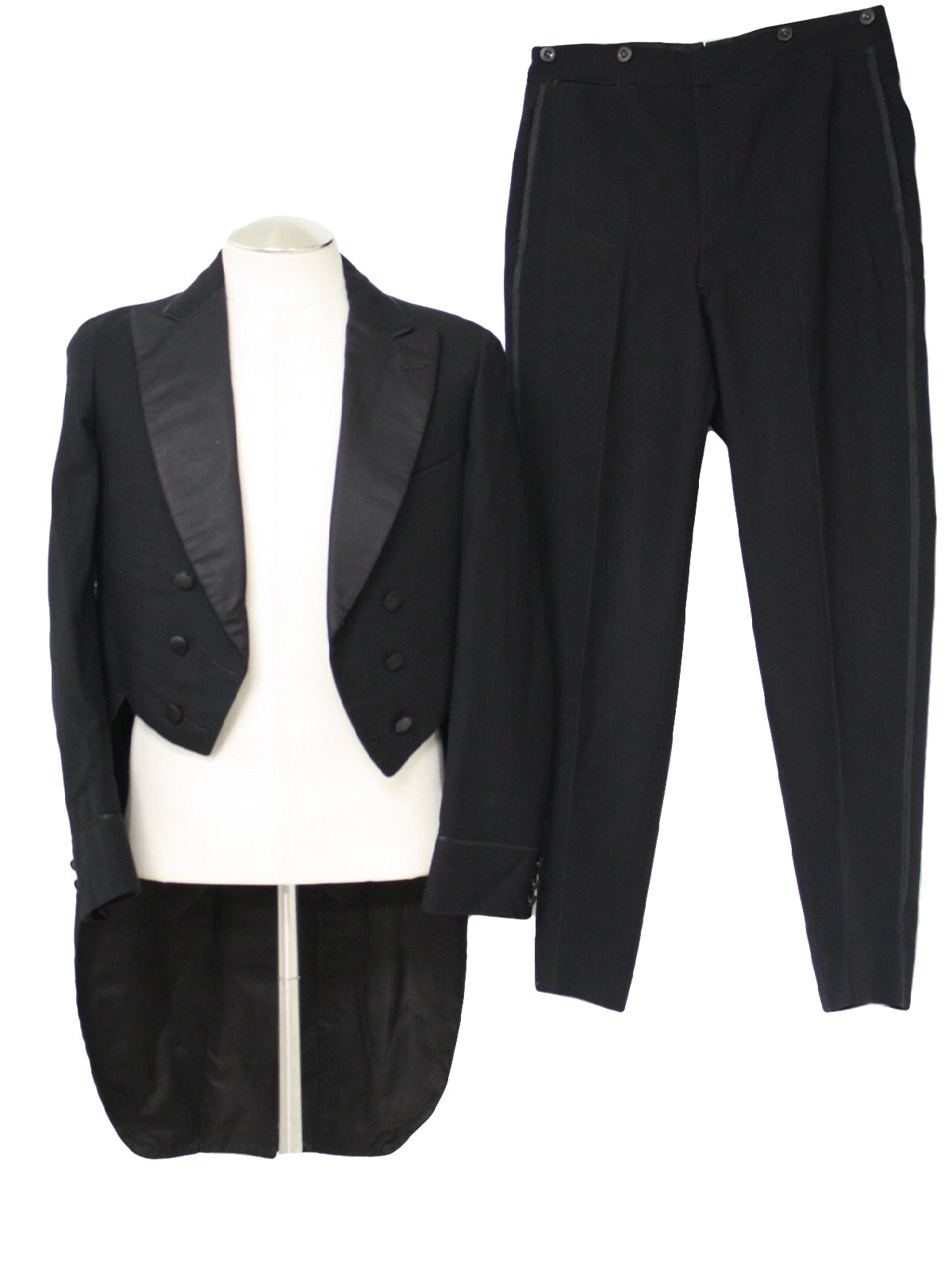 1920's tuxedo tails best sale