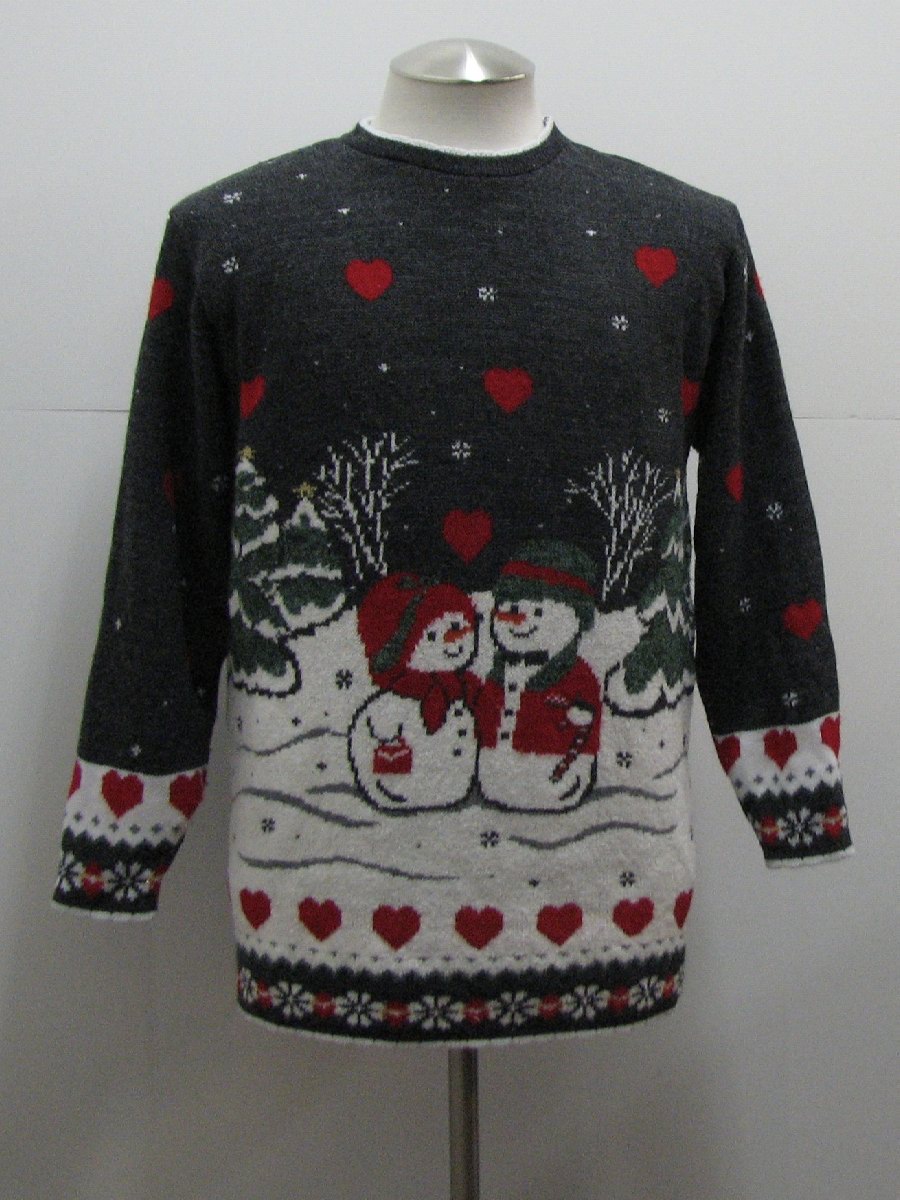 Vintage Classic Elements 80 S Ugly Christmas Sweater 80s Classic