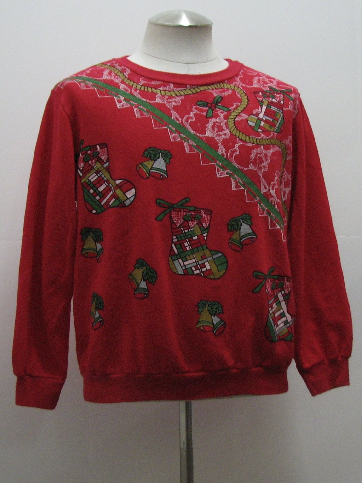 Blair 80's Vintage Ugly Christmas Sweatshirt: 80s vintage -Blair ...