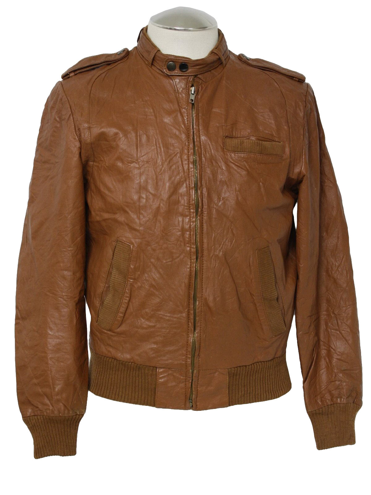 1980's Vintage Americana Leathers Leather Jacket: 80s -Americana ...