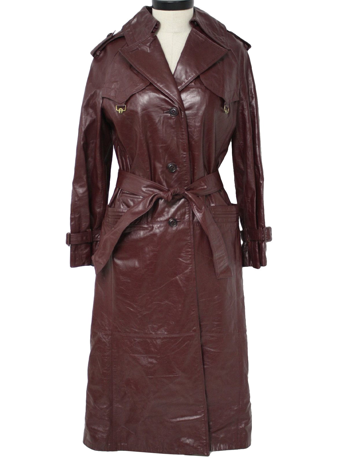 1970's Leather Jacket (Etienne Aigner): 70s -Etienne Aigner- Womens ...