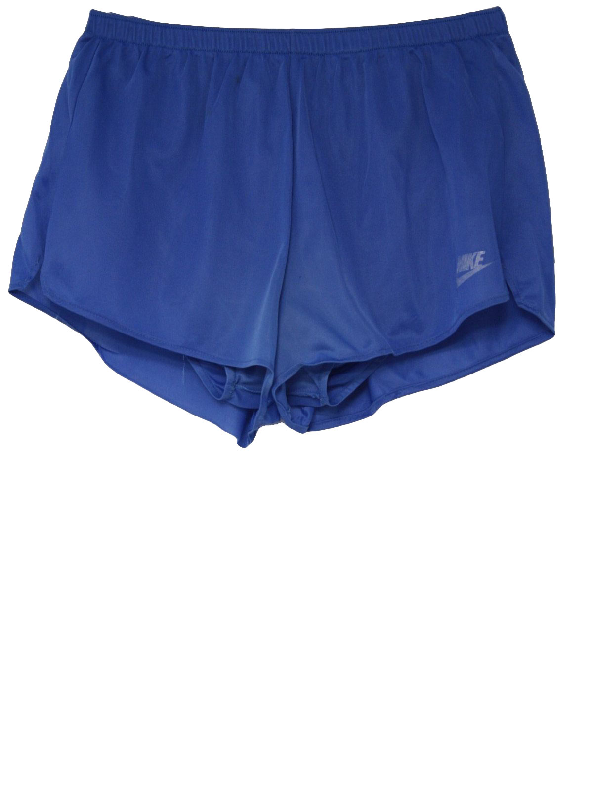 1980's Retro Shorts: 80s -Nike- Mens blue nylon super short sport ...