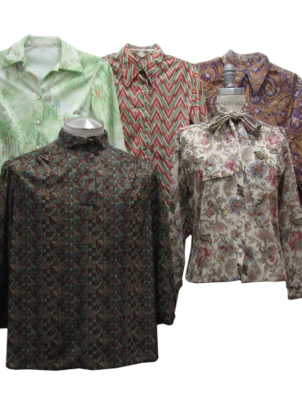 70s polyester shirts