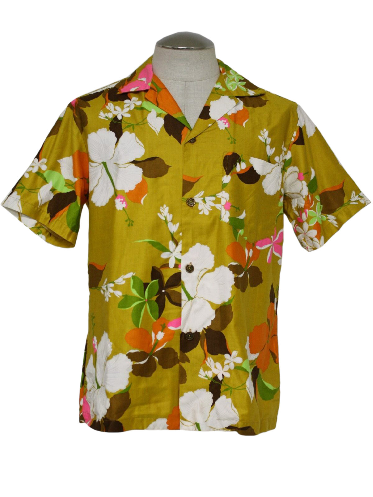 1970s Royal Hawaiian Hawaiian Shirt: 70s -Royal Hawaiian- Mens short ...